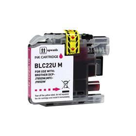 Brother LC22U Tinteiro Magenta - Compatível