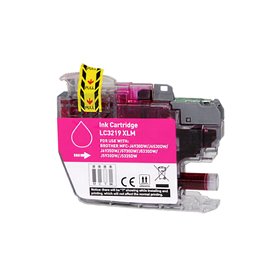 Brother LC3219XL Tinteiro Magenta - Compatível