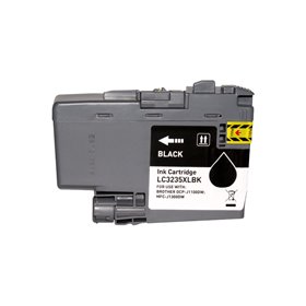 Brother LC3235XL/LC3233 Tinteiro Preto Pigmentado - Compatível