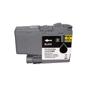 Brother LC3237 Tinteiro Preto Pigmentado - Compatível