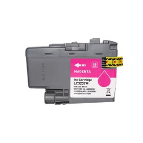 Brother LC3237 Tinteiro Magenta Pigmentado - Compatível