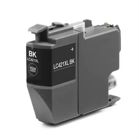 Brother LC421XL Tinteiro Preto - Compatível