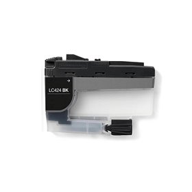 Brother LC424 Tinteiro Preto - Compatível