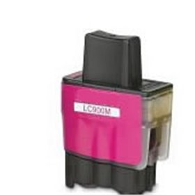 Brother LC900 Tinteiro Magenta - Compatível