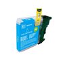 Brother LC980XL/LC1100XL/LC985XL Tinteiro Cyan - Compatível