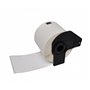 Brother DK11234 - Etiquetas Precortadas de Identificação - 60x86 mm - 260 Unidades - Texto Preto sobre fundo branco - Compatível