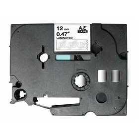 Brother TZe135 Cinta Laminada de Etiquetas - Compatível
