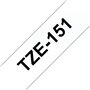 Brother TZe151 Cinta Laminada de Etiquetas - Compatível
