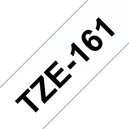 Brother TZe161 Cinta Laminada de Etiquetas - Compatível