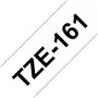 Brother TZe161 Cinta Laminada de Etiquetas - Compatível