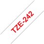 Brother TZe242 Cinta Laminada de Etiquetas - Compatível