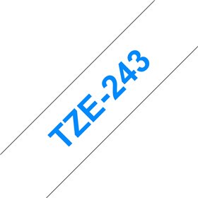Brother TZe243 Cinta Laminada de Etiquetas - Compatível