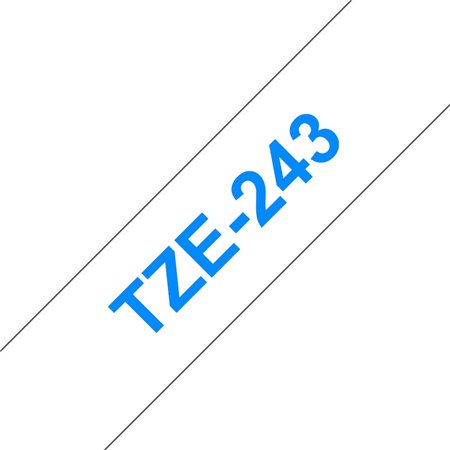 Brother TZe243 Cinta Laminada de Etiquetas - Compatível