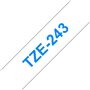 Brother TZe243 Cinta Laminada de Etiquetas - Compatível