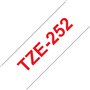 Brother TZe252 Cinta Laminada de Etiquetas - Compatível