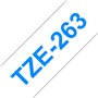 Brother TZe263 Cinta Laminada de Etiquetas - Compatível