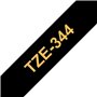 Brother TZe344 Cinta Laminada de Etiquetas - Compatível
