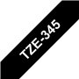Brother TZe345 Cinta Laminada de Etiquetas - Compatível