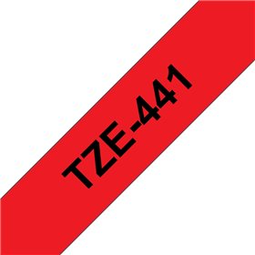Brother TZe441 Cinta Laminada de Etiquetas - Compatível