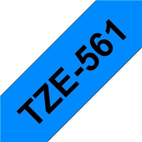 Brother TZe561 Cinta Laminada de Etiquetas - Compatível