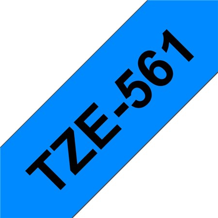 Brother TZe561 Cinta Laminada de Etiquetas - Compatível