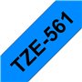 Brother TZe561 Cinta Laminada de Etiquetas - Compatível