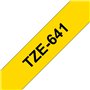 Brother TZe641 Cinta Laminada de Etiquetas - Compatível