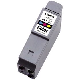 Canon BCI24/BCI21 Tinteiro Cores - Compatível