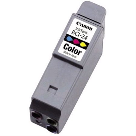 Canon BCI24/BCI21 Tinteiro Cores - Compatível