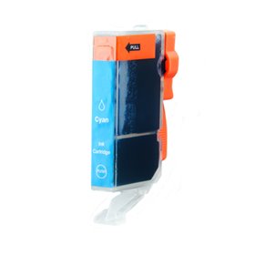Canon CLI521 Tinteiro Cyan - Compatível