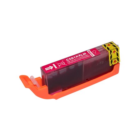 Canon CLI581XXL Tinteiro Magenta - Compatível