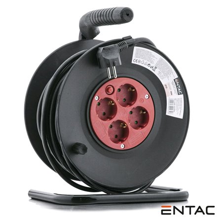 Extensão Tomada Elétrica C/ 4 Saídas 50M Entac