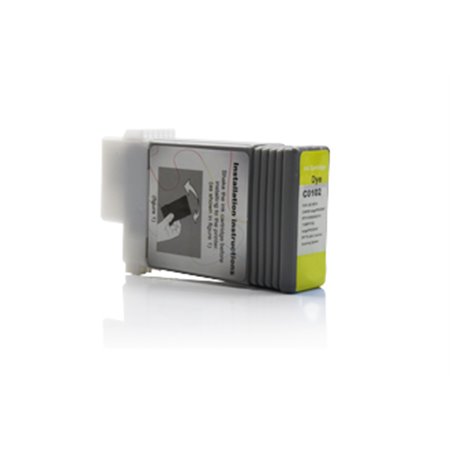 Canon PFI102 Tinteiro Amarelo - Compatível