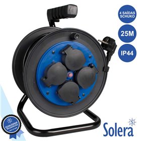 Extensão Tomada Elétrica C/ 4 Saídas 25M Proteção Solera