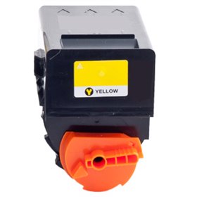 Canon CEXV21 Toner Amarelo - Compatível