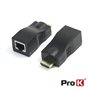 Extensor de Sinal HDMI Via RJ45 30M PROK