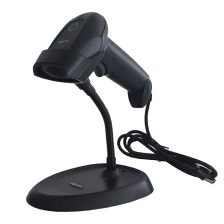 Leitor de Código de Barras 1D Approx appLS11AS, USB, Inclui Suporte