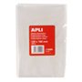 Sacos transparentes de polipropileno Apli 120x180mm - Espessura 120 - Alta resistência e flexibilidade - Grau alimentício