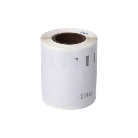 DYMO 14681 57mm 160 ETIQUETAS CD/DVD TERMICAS BRANCAS S0719250 - Compatível