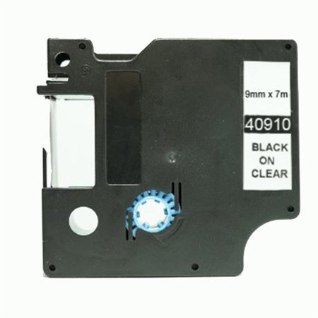 Dymo D1 40910 Cinta de Etiquetas para Rotuladora - Compatível