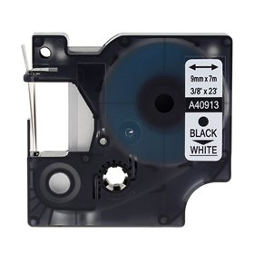 Dymo D1 40913 Cinta de Etiquetas para Rotuladora - Compatível