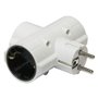 Tomada Elétrica C/ 3 Saídas C/ Terra