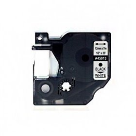 Dymo D1 45013 Cinta de Etiquetas para Rotuladora - Compatível