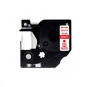Dymo D1 45015 Cinta de Etiquetas para Rotuladora - Compatível