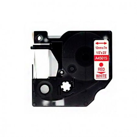 Dymo D1 45015 Cinta de Etiquetas para Rotuladora - Compatível
