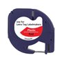 Dymo LetraTag S0721630 Cinta de Etiquetas para Rotuladora - Compatível