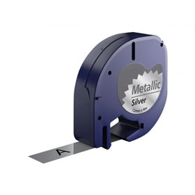 Dymo LetraTag S0721730 Cinta de Etiquetas para Rotuladora - Compatível