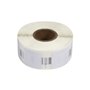 DYMO S0929120 25mm x 25mm 750 ETIQUETAS TERMICAS BRANCAS - Compatível
