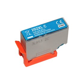 Epson 202XL Tinteiro Cyan - Compatível