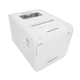 Impressora de recibos térmica aproximada - Resolução 203 dpi - Velocidade 250 mm/s - USB, LAN, RS232 e RJ11 - Corte automático e